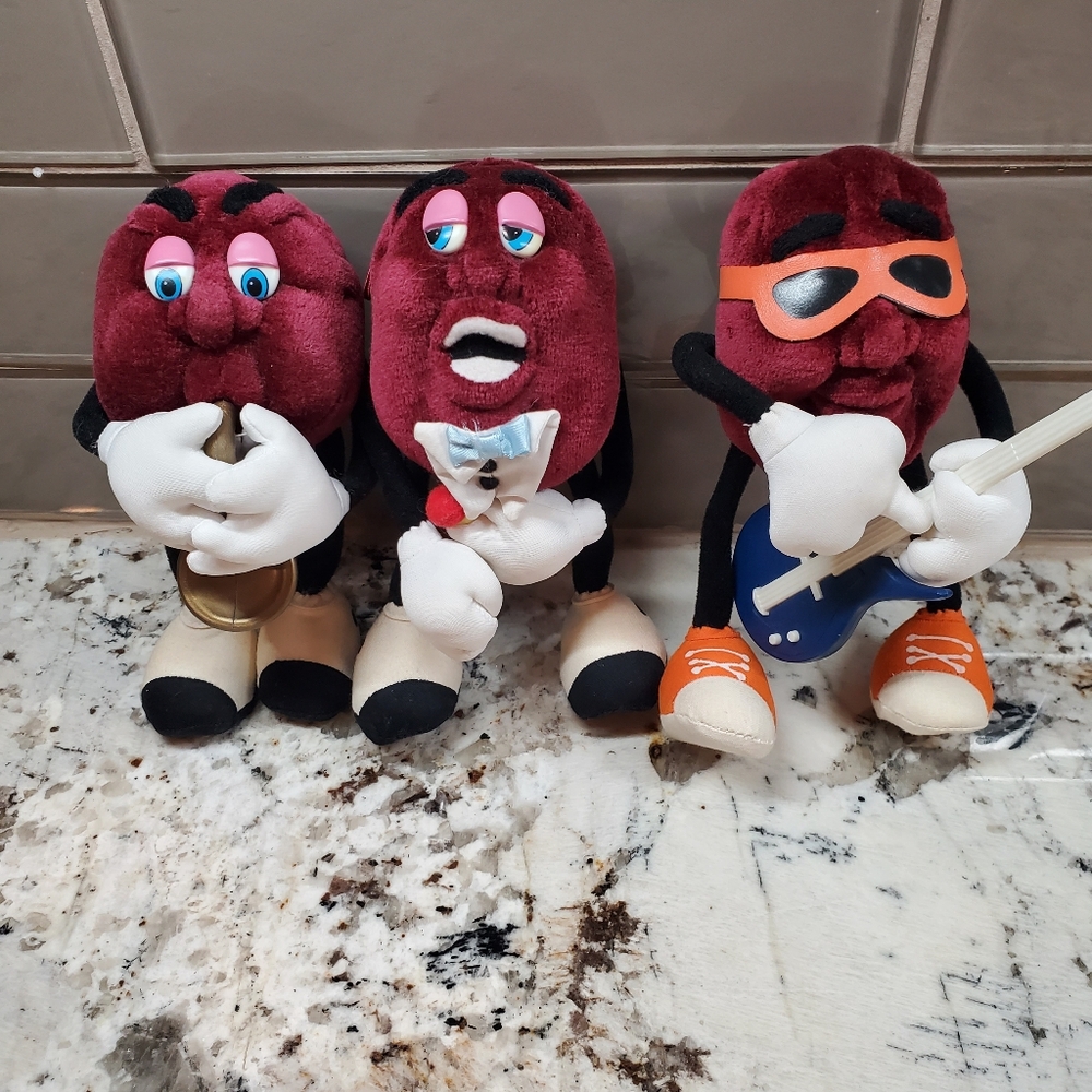 California Raisens 1987